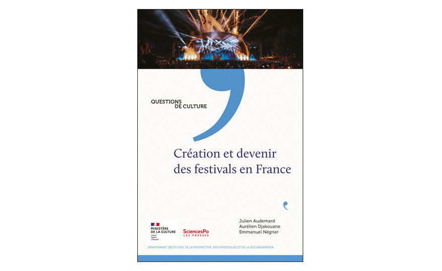 Couv Création et devenir des festivals en France