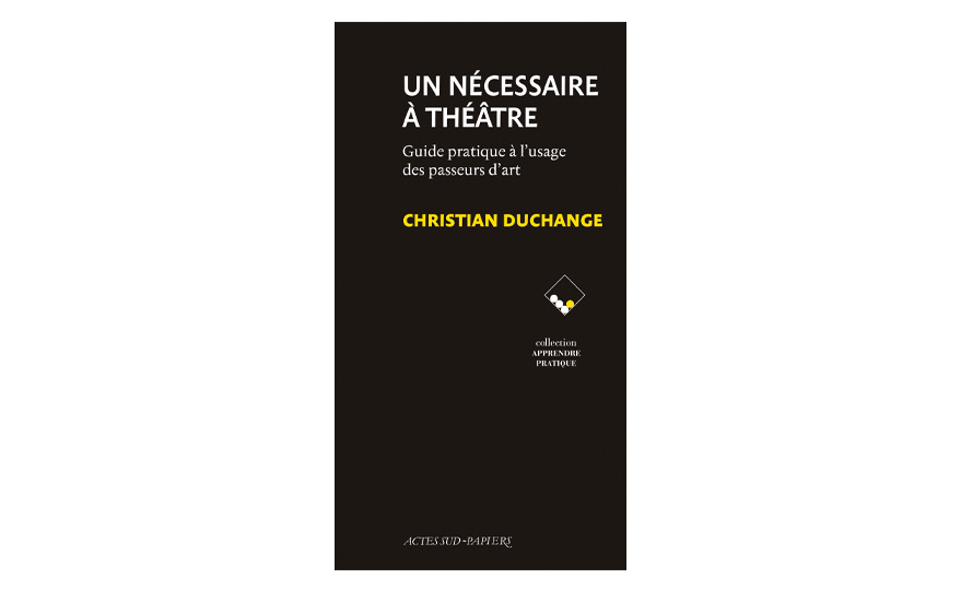 Couv Un Nécessaire à théâtre
