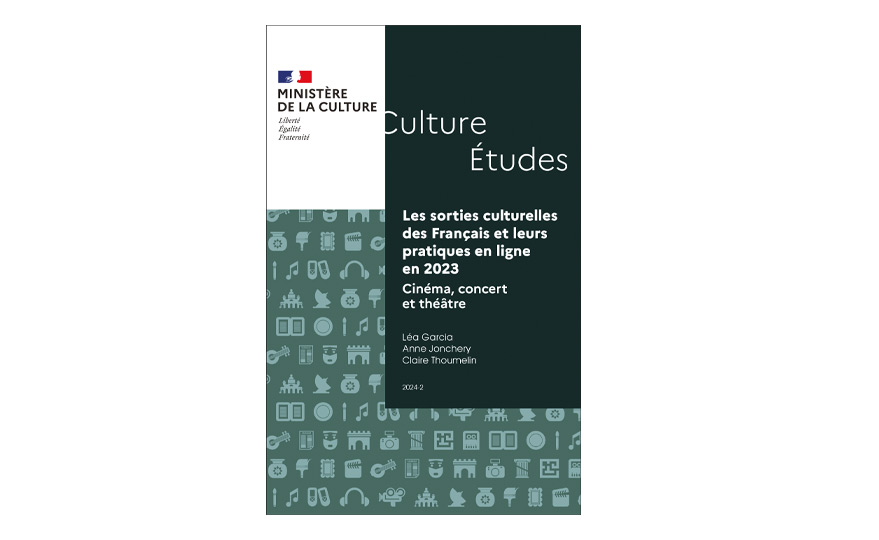 Couv Les sorties culturelles des Français