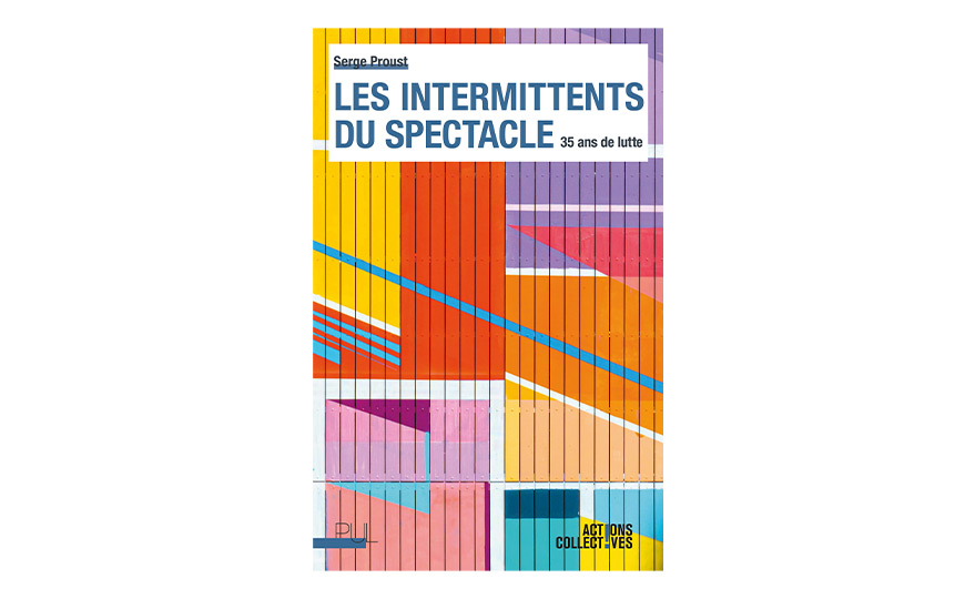 Couv Les intermittents du spectacle