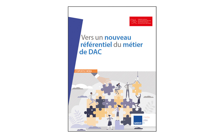 Couv Vers un nouveau référentiel du métier de DAC