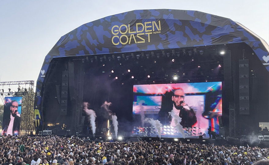 SCH au festival Golden Coast