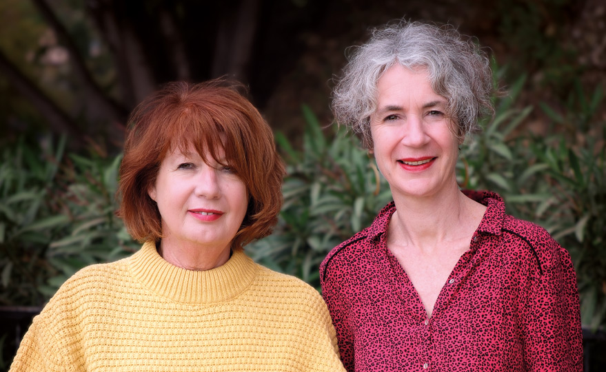 Francesca Poloniato et Céline Rousseau